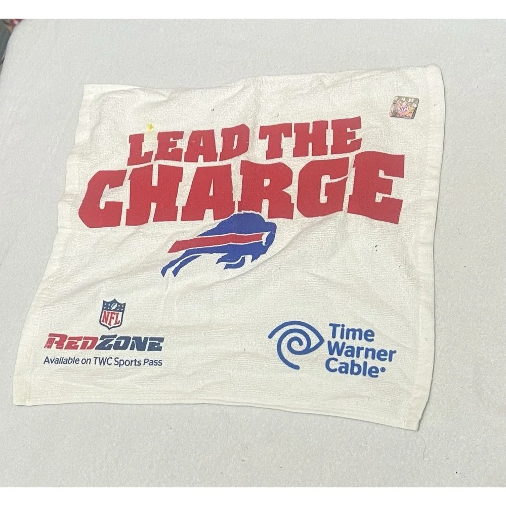 Buffalo Bills NFL Set Of 5 Rally Or Golf Towels New With Sticker